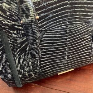 Brahmin Small Finley 2 piece set in Slate Willow